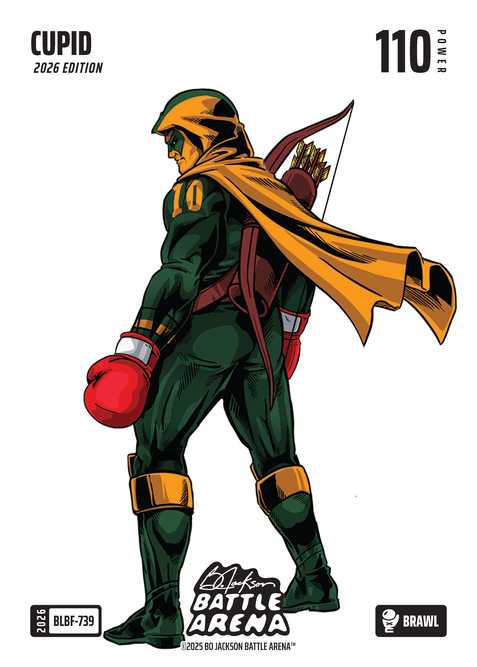 Brawl Blizzard Battlefoil