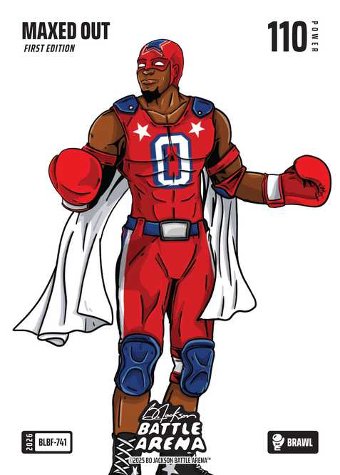 Brawl Blizzard Battlefoil