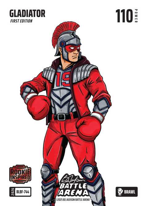 Brawl Blizzard Battlefoil