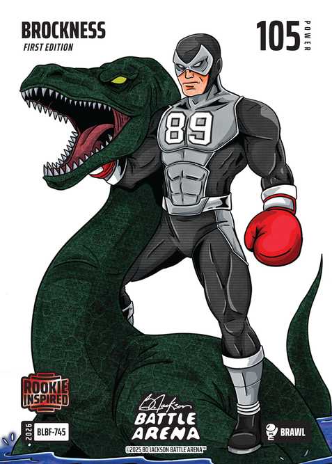 Brawl Blizzard Battlefoil