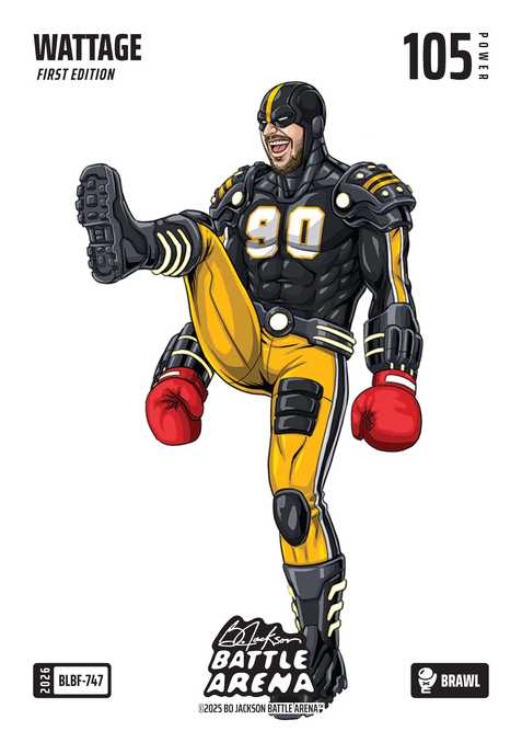 Brawl Blizzard Battlefoil