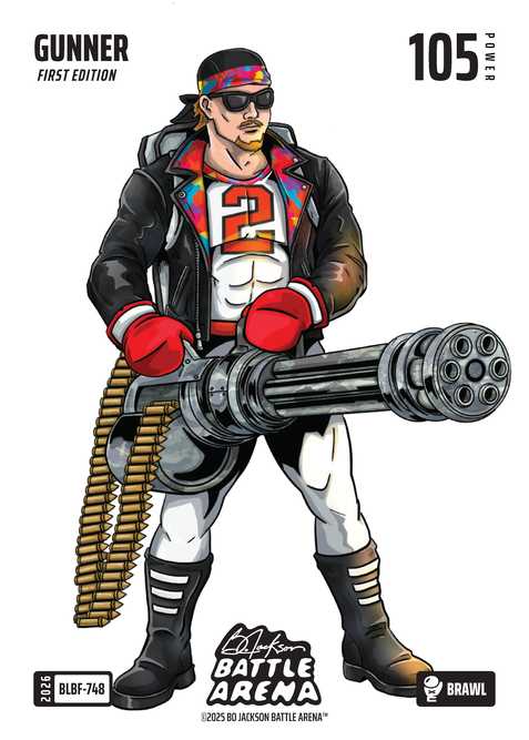 Brawl Blizzard Battlefoil