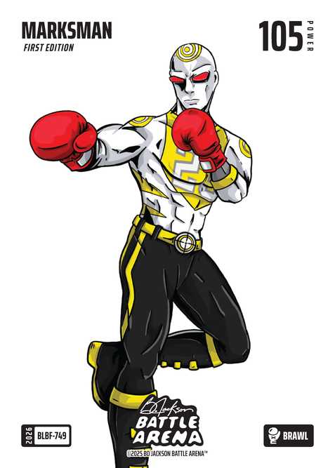 Brawl Blizzard Battlefoil