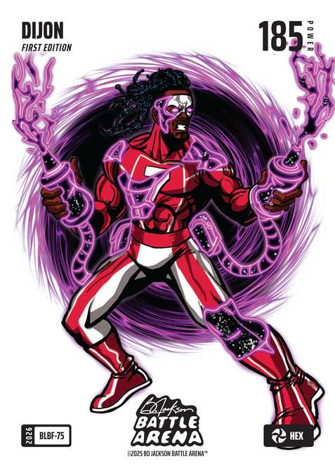 Hex Blizzard Battlefoil