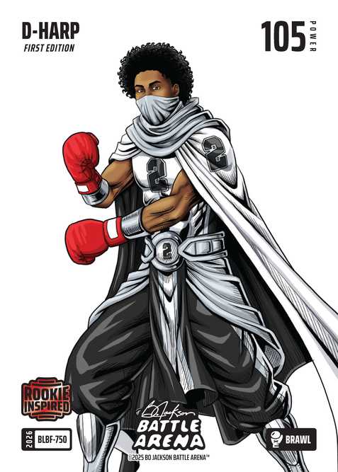 Brawl Blizzard Battlefoil