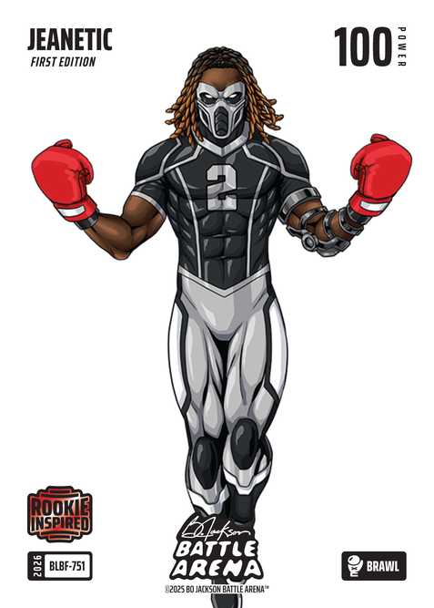 Brawl Blizzard Battlefoil