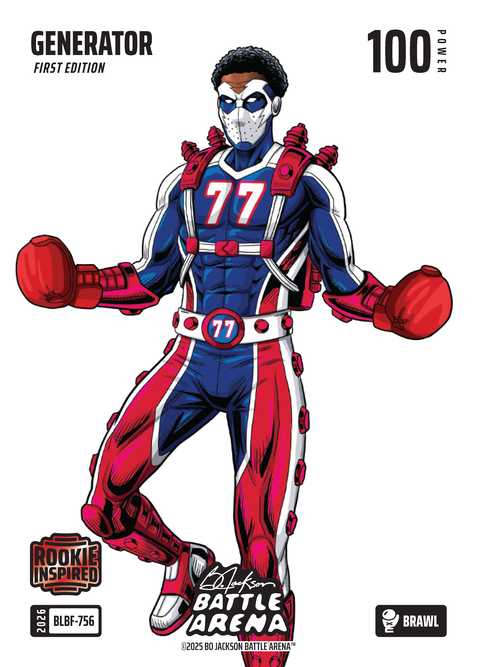 Brawl Blizzard Battlefoil