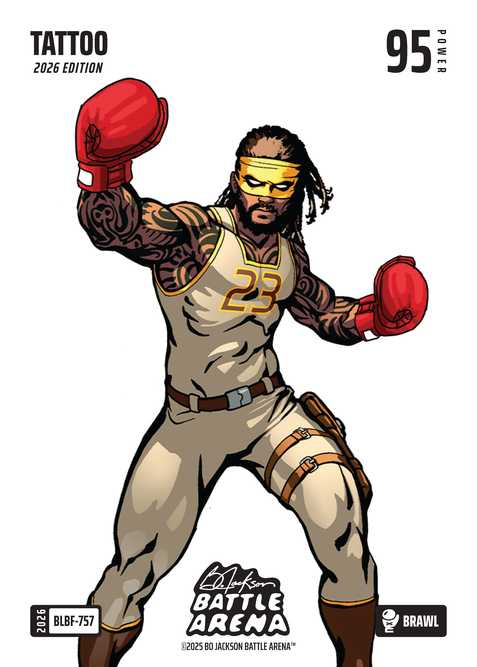 Brawl Blizzard Battlefoil