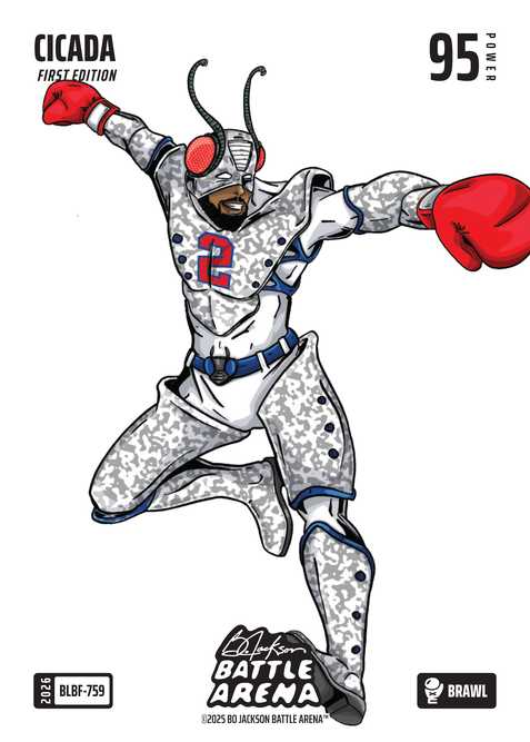 Brawl Blizzard Battlefoil