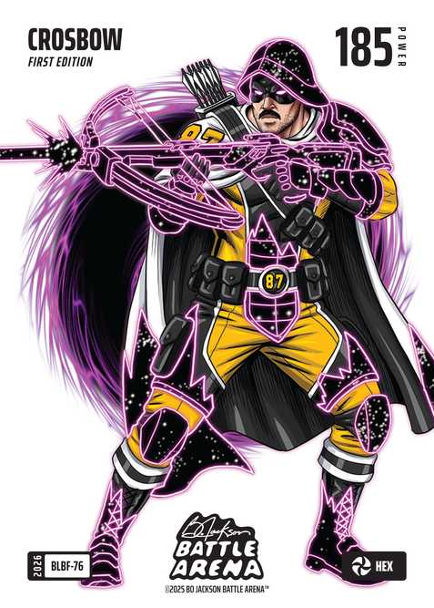 Hex Blizzard Battlefoil