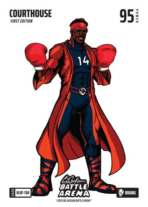 Brawl Blizzard Battlefoil