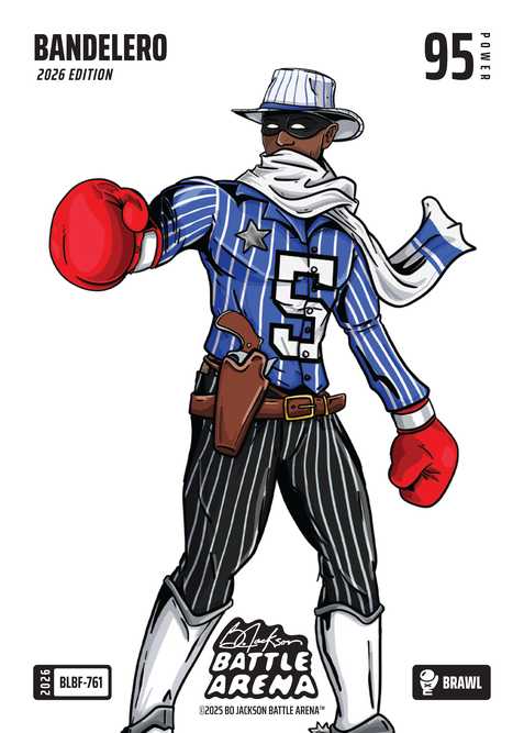 Brawl Blizzard Battlefoil