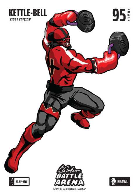 Brawl Blizzard Battlefoil