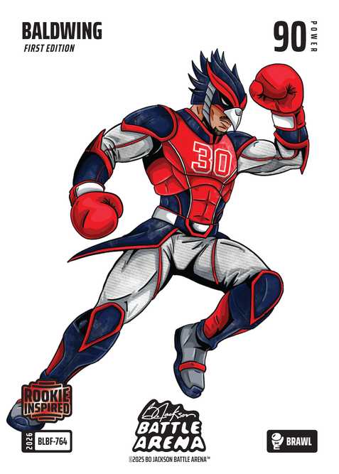 Brawl Blizzard Battlefoil