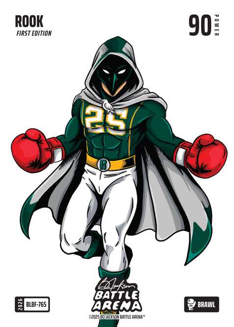 Brawl Blizzard Battlefoil