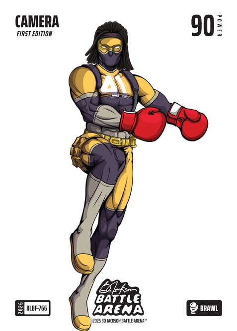 Brawl Blizzard Battlefoil