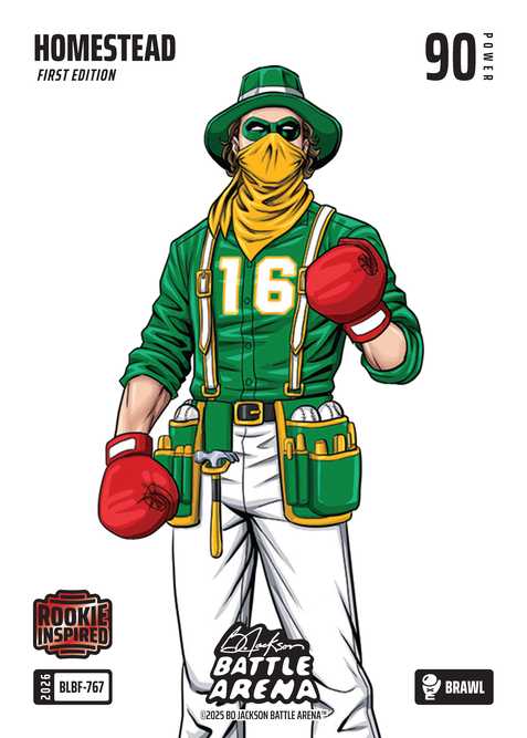 Brawl Blizzard Battlefoil