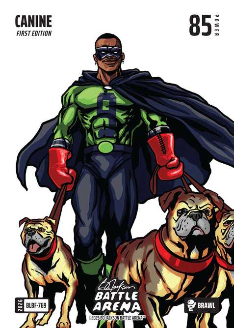 Brawl Blizzard Battlefoil