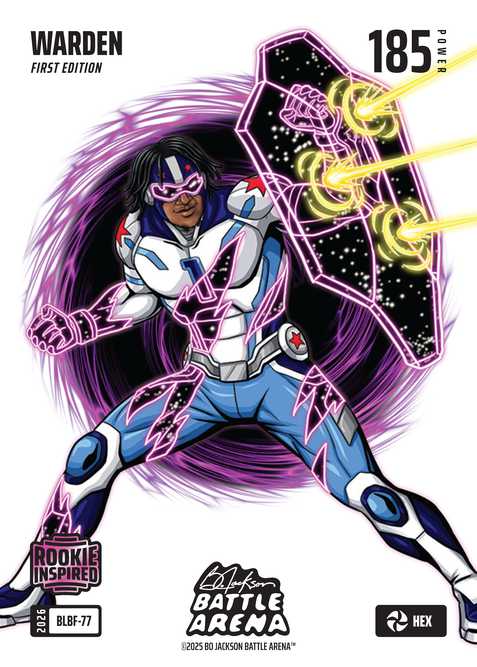 Hex Blizzard Battlefoil