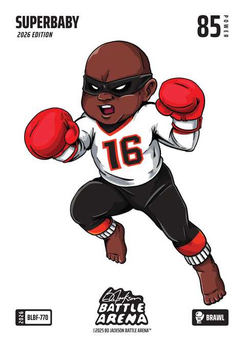 Brawl Blizzard Battlefoil