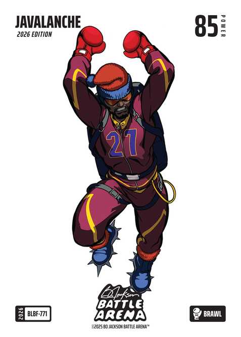 Brawl Blizzard Battlefoil