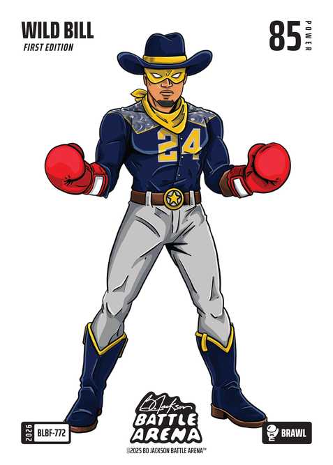 Brawl Blizzard Battlefoil