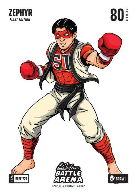 Brawl Blizzard Battlefoil