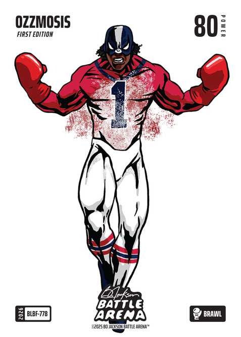 Brawl Blizzard Battlefoil