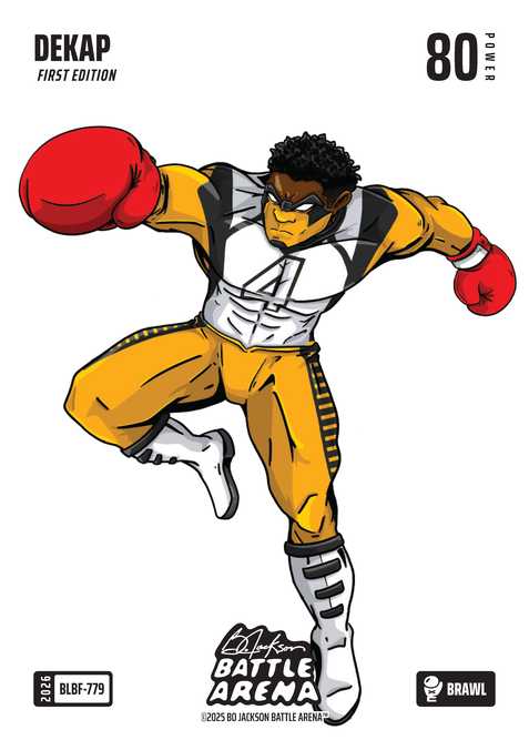 Brawl Blizzard Battlefoil