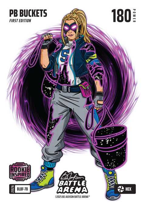 Hex Blizzard Battlefoil