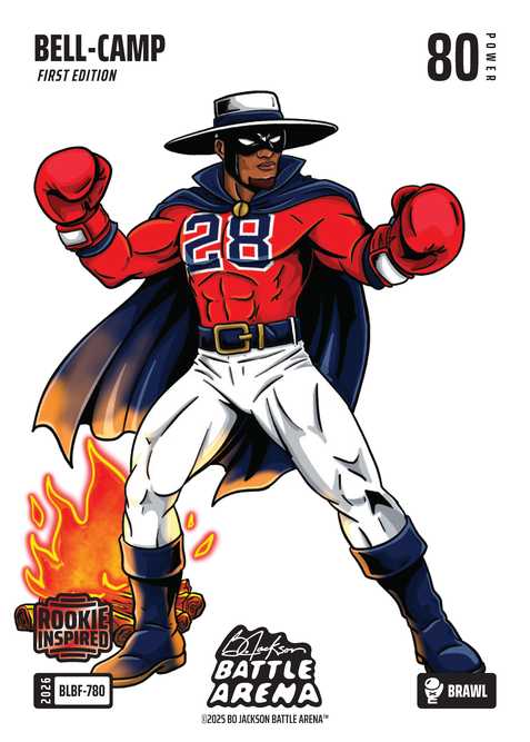 Brawl Blizzard Battlefoil