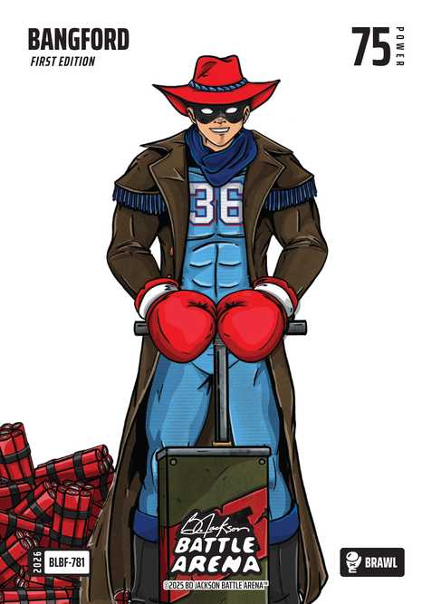 Brawl Blizzard Battlefoil