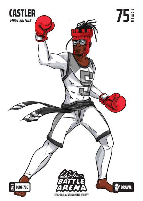 Brawl Blizzard Battlefoil