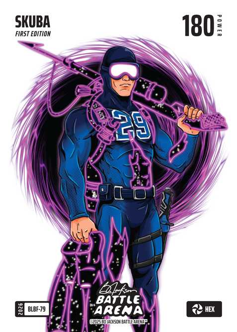 Hex Blizzard Battlefoil