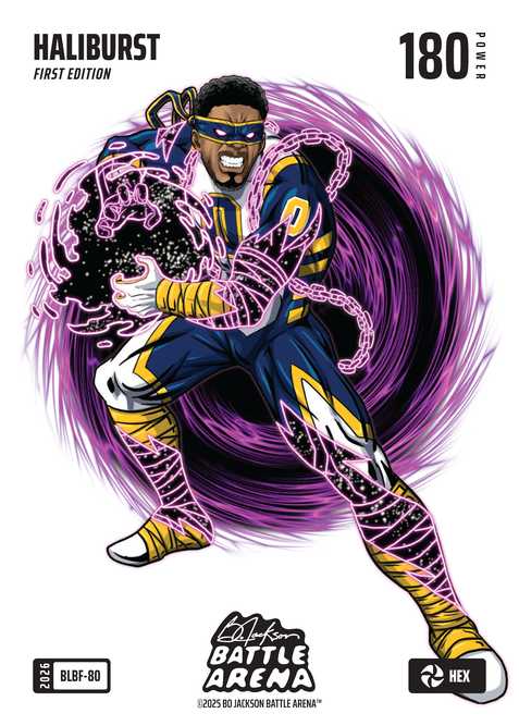 Hex Blizzard Battlefoil