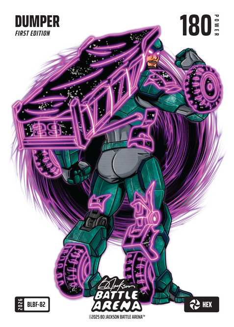 Hex Blizzard Battlefoil