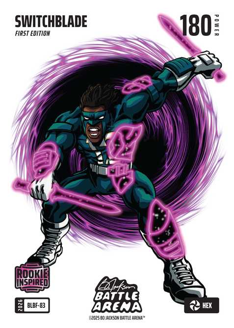 Hex Blizzard Battlefoil