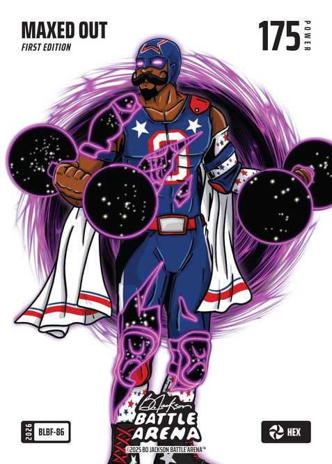 Hex Blizzard Battlefoil