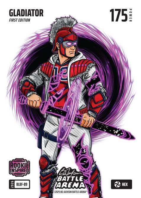 Hex Blizzard Battlefoil