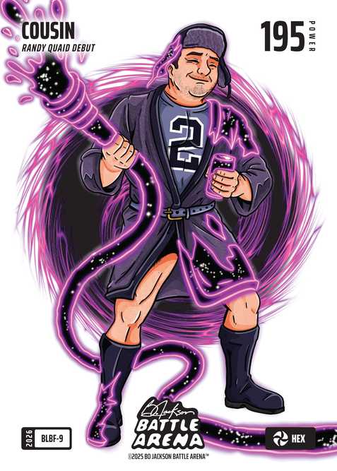 Hex Blizzard Battlefoil