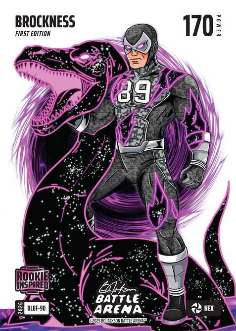 Hex Blizzard Battlefoil