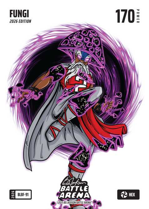 Hex Blizzard Battlefoil