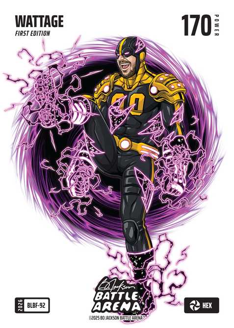 Hex Blizzard Battlefoil