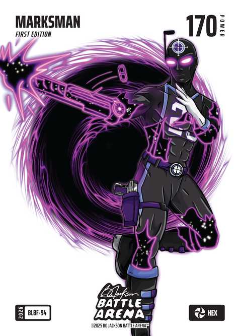 Hex Blizzard Battlefoil