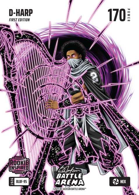 Hex Blizzard Battlefoil