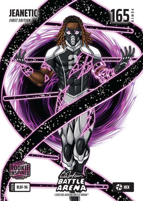 Hex Blizzard Battlefoil