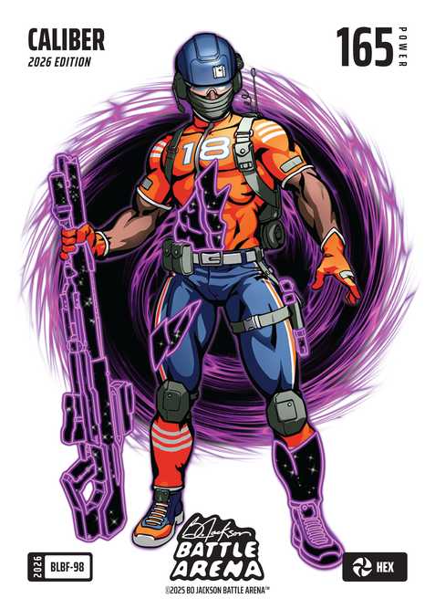 Hex Blizzard Battlefoil