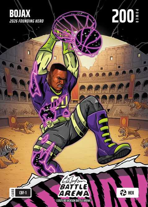 Hex Colosseum Battlefoil