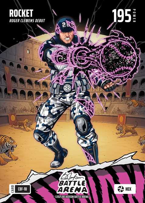 Hex Colosseum Battlefoil