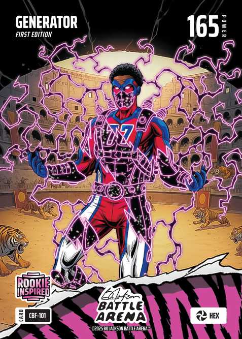 Hex Colosseum Battlefoil